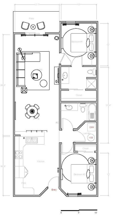 2Br Near Asu #315 | Open Floor Plan By Wanderjaunt Apartamento Tempe Exterior foto